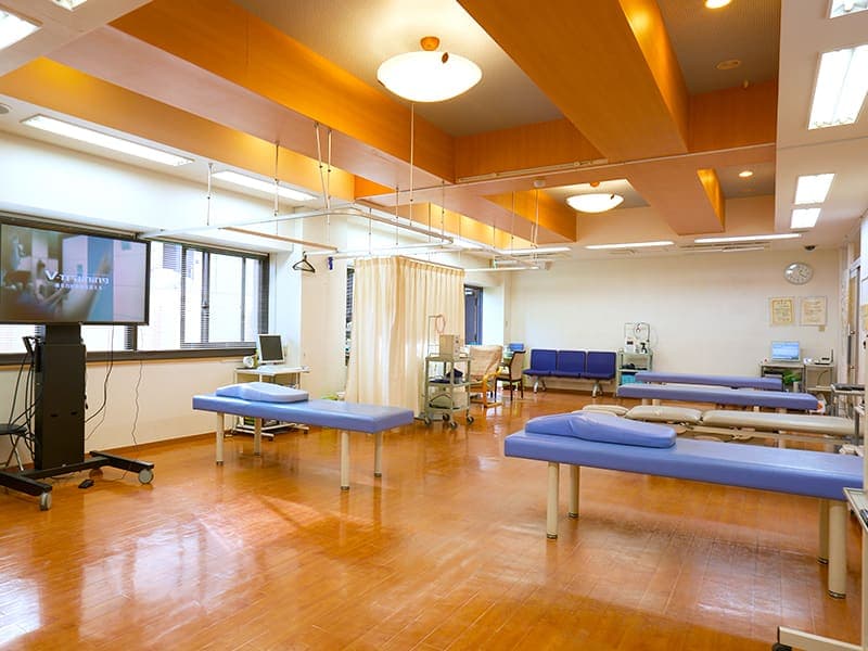 長田整形外科の院内写真(大田区田園調布)
