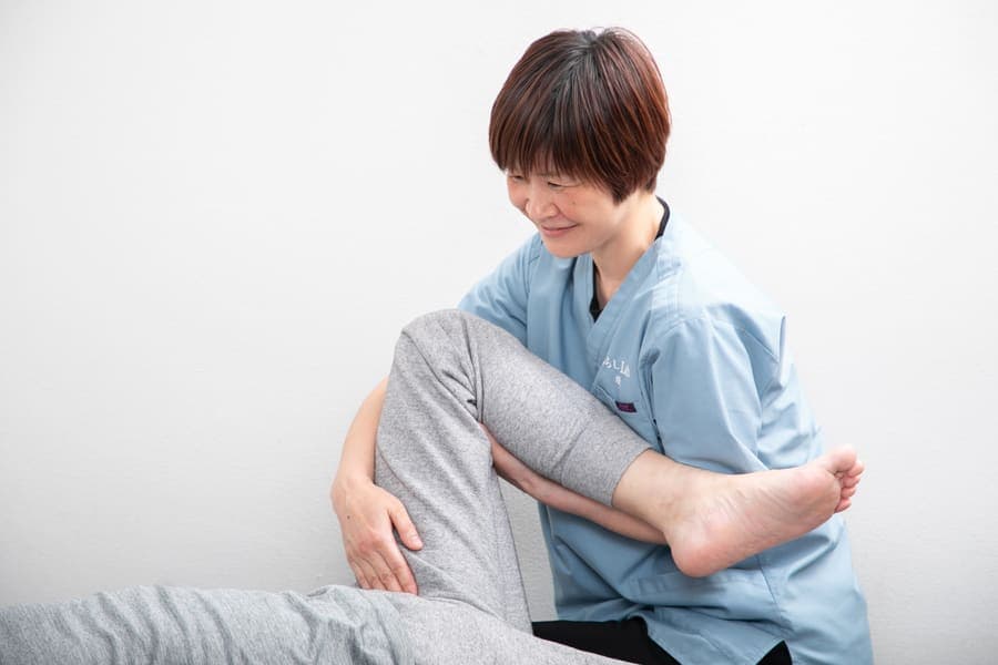 ゆらしラボ代々木でのお客様との交流